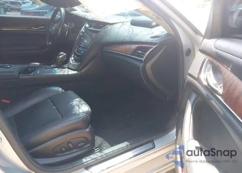 2019 Cadillac Cts Luxury из США, поврежденный, VIN 1G6AX5SX2K0122999